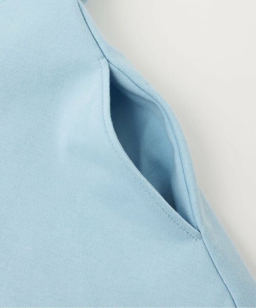 mezzo piano / メゾピアノ ミニ丈・ひざ丈ワンピース | メッシュ　ドッキングワンピース | 詳細5