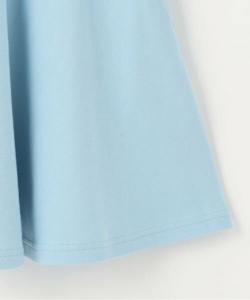 mezzo piano / メゾピアノ ミニ丈・ひざ丈ワンピース | メッシュ　ドッキングワンピース | 詳細6