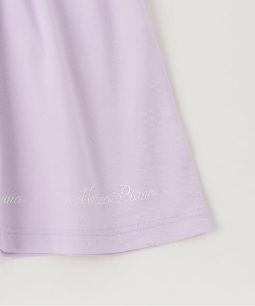 mezzo piano / メゾピアノ ミニ丈・ひざ丈ワンピース | 前開き　セーラー衿　ワンピース | 詳細5