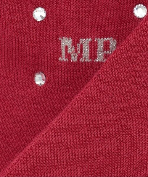 mezzo piano / メゾピアノ ソックス | ラインストーン　ソックス【日本製】 | 詳細2