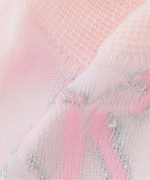 mezzo piano / メゾピアノ ソックス | レースアップリボン　透かし柄ソックス | 詳細3