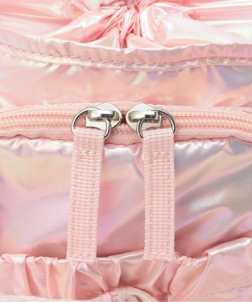 mezzo piano / メゾピアノ ショルダーバッグ | ロゴリボン　ペットボトルホルダー付ショルダーバッグ | 詳細4