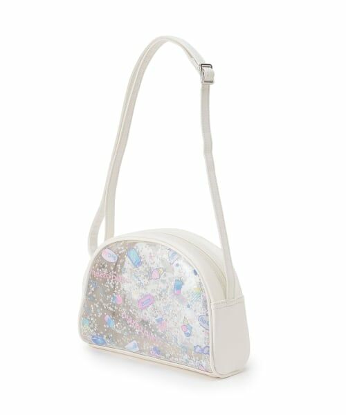 mezzo piano / メゾピアノ ショルダーバッグ | キラキラ　ポシェット | 詳細1