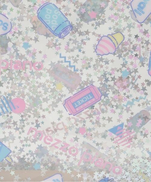 mezzo piano / メゾピアノ ショルダーバッグ | キラキラ　ポシェット | 詳細4