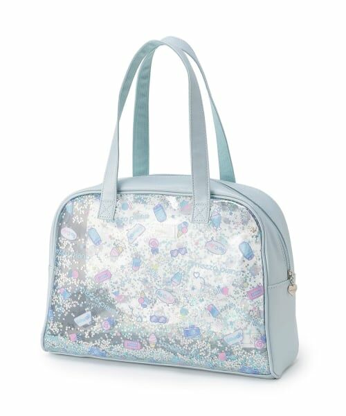 mezzo piano / メゾピアノ 水着・スイムグッズ | キラキラ　スイムバッグ | 詳細1