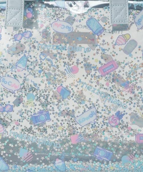 mezzo piano / メゾピアノ 水着・スイムグッズ | キラキラ　スイムバッグ | 詳細3