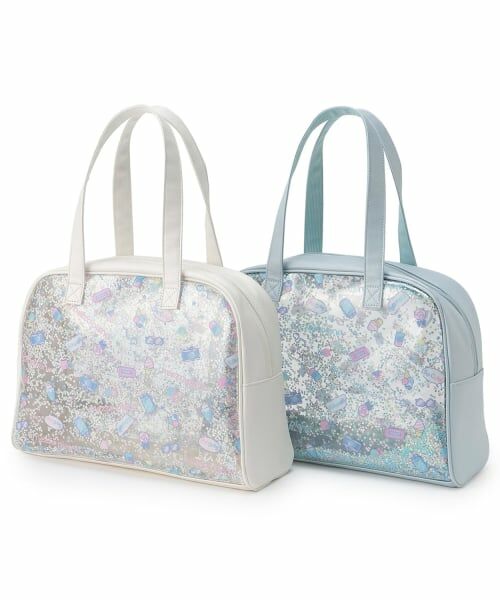 mezzo piano / メゾピアノ 水着・スイムグッズ | キラキラ　スイムバッグ | 詳細5