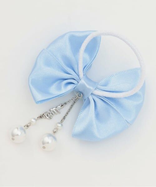 mezzo piano / メゾピアノ ヘアゴム・シュシュ | キャンディラッピング　リボンパールヘアアクセサリーセット | 詳細3