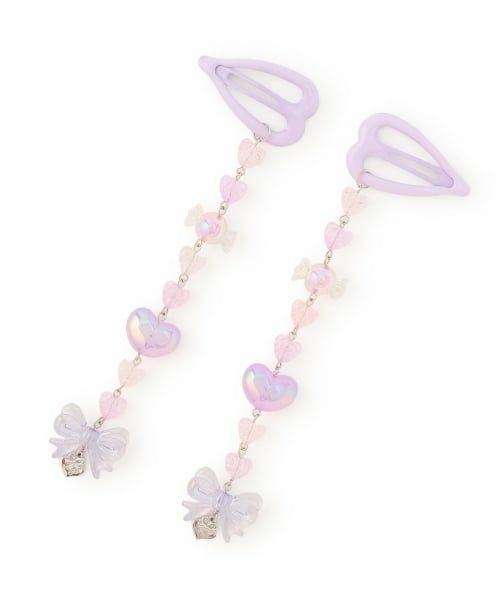 mezzo piano / メゾピアノ ヘアピン | ゆらゆらスリーピン（ラベンダー）