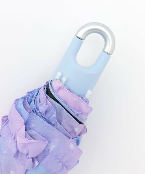 mezzo piano / メゾピアノ 傘 | 折りたたみ日傘　遮光・遮熱・UV　晴雨兼用 | 詳細2