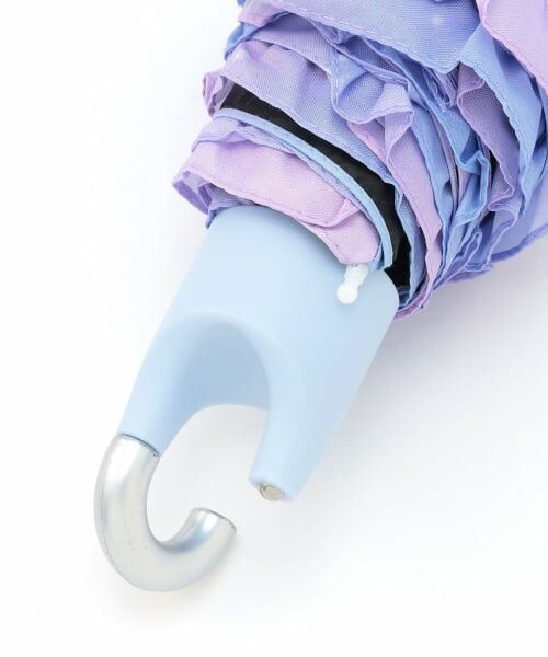 mezzo piano / メゾピアノ 傘 | 折りたたみ日傘　遮光・遮熱・UV　晴雨兼用 | 詳細3