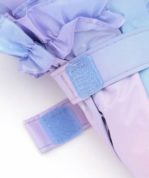 mezzo piano / メゾピアノ 傘 | 折りたたみ日傘　遮光・遮熱・UV　晴雨兼用 | 詳細4