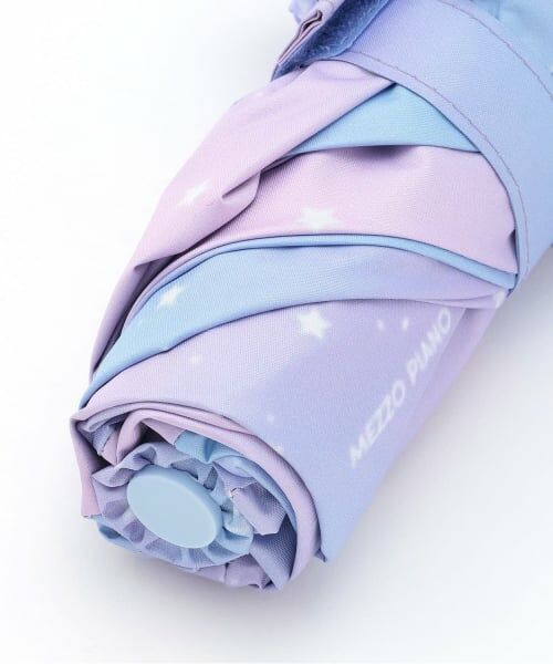 mezzo piano / メゾピアノ 傘 | 折りたたみ日傘　遮光・遮熱・UV　晴雨兼用 | 詳細5