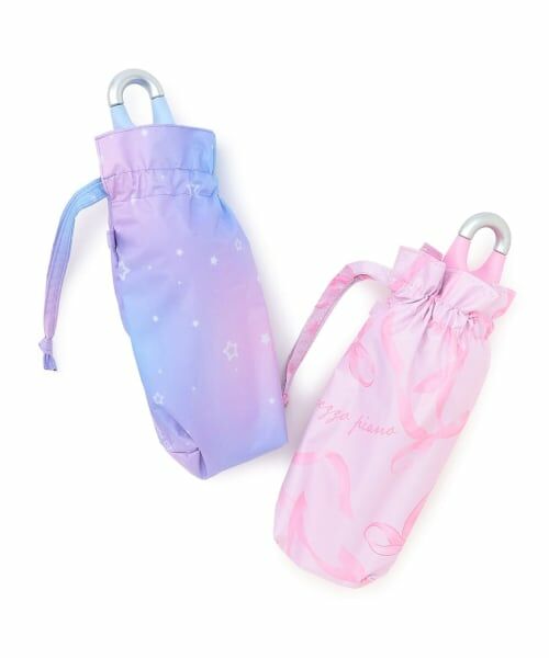 mezzo piano / メゾピアノ 傘 | 折りたたみ日傘　遮光・遮熱・UV　晴雨兼用 | 詳細8