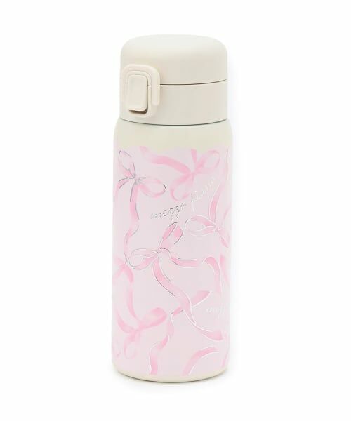 mezzo piano / メゾピアノ 食器 | ステンレスボトル　350ｍｌ（ライト ピンク）