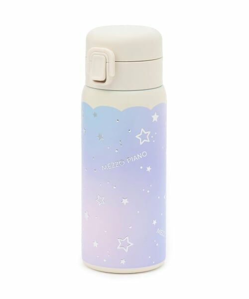 mezzo piano / メゾピアノ 食器 | ステンレスボトル　350ｍｌ（サックス）