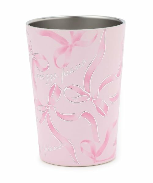 mezzo piano / メゾピアノ 食器 | タンブラー（ライト ピンク）