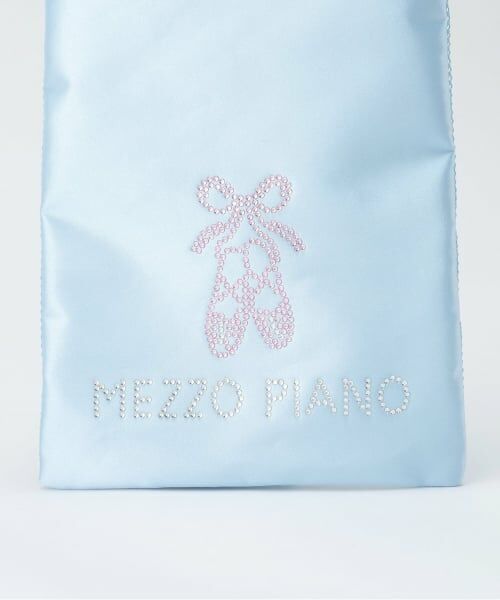 mezzo piano / メゾピアノ トートバッグ | 【バレエ】キラキラ　バレエシューズ用巾着 | 詳細2