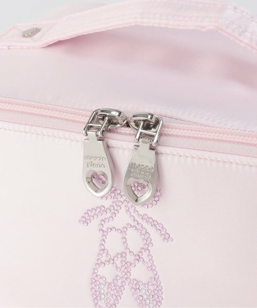 mezzo piano / メゾピアノ ポーチ | 【バレエ】キラキラ　ヘアメイクポーチ | 詳細3