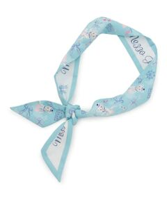 mezzo piano / メゾピアノ カチューシャ・カチューム・その他 | ウサギ・ネコ　航海柄　スカーフリボン