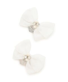 mezzo piano / メゾピアノ ヘアピン | ミニリボン　ヘアクリップ2個セット