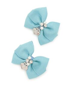 mezzo piano / メゾピアノ ヘアピン | ミニリボン　ヘアクリップ2個セット