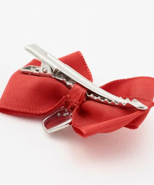 mezzo piano / メゾピアノ ヘアピン | ミニリボン　ヘアクリップ2個セット | 詳細2