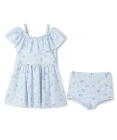 mezzo piano / メゾピアノ 水着・スイムグッズ | ファンシーポップ柄　セパレートワンピース水着