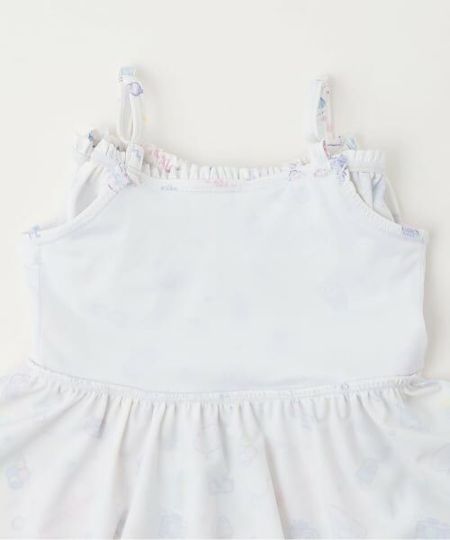 mezzo piano / メゾピアノ 水着・スイムグッズ | ファンシーポップ柄　セパレートワンピース水着 | 詳細5