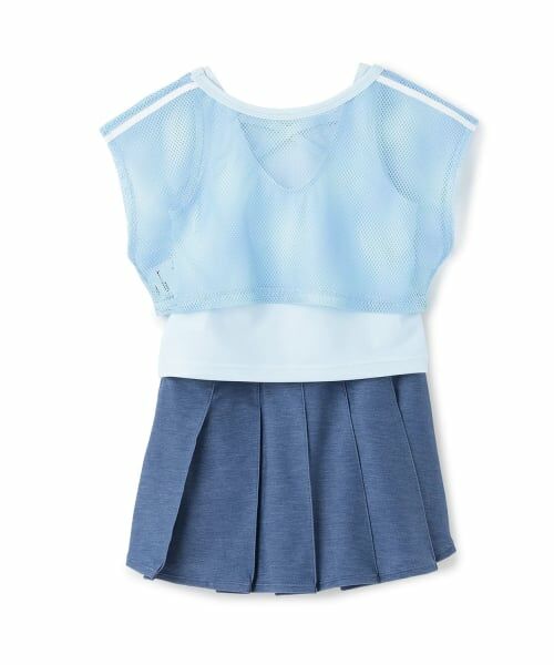 mezzo piano / メゾピアノ 水着・スイムグッズ | スイムウェア　3点セット | 詳細1