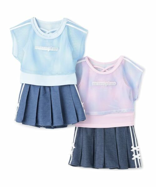 mezzo piano / メゾピアノ 水着・スイムグッズ | スイムウェア　3点セット | 詳細17