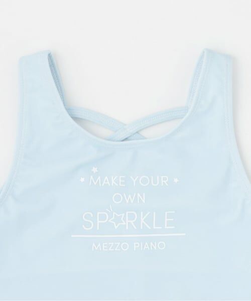 mezzo piano / メゾピアノ 水着・スイムグッズ | スイムウェア　3点セット | 詳細3