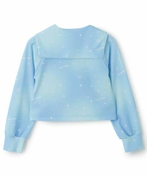 mezzo piano / メゾピアノ 水着・スイムグッズ | セーラー衿　ラッシュガード | 詳細1