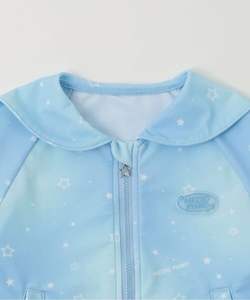 mezzo piano / メゾピアノ 水着・スイムグッズ | セーラー衿　ラッシュガード | 詳細2