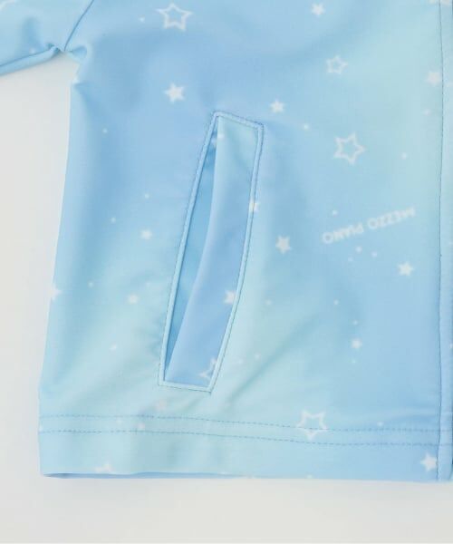 mezzo piano / メゾピアノ 水着・スイムグッズ | セーラー衿　ラッシュガード | 詳細5