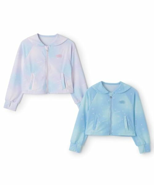 mezzo piano / メゾピアノ 水着・スイムグッズ | セーラー衿　ラッシュガード | 詳細7