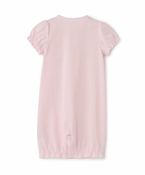 mezzo piano / メゾピアノ ロンパース | ウサギマスコット付　半袖2wayオール | 詳細1