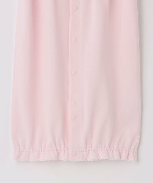 mezzo piano / メゾピアノ ロンパース | ウサギマスコット付　半袖2wayオール | 詳細6