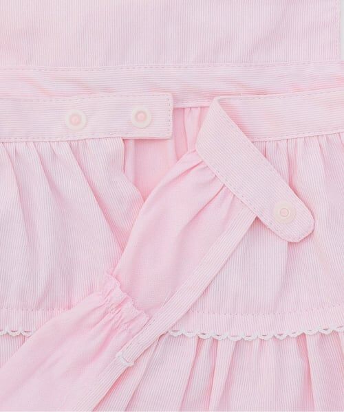 mezzo piano / メゾピアノ スタイ・ビブ | 【BOX付】ウサギマスコット付エプロン＆ヘアバンドセット | 詳細5