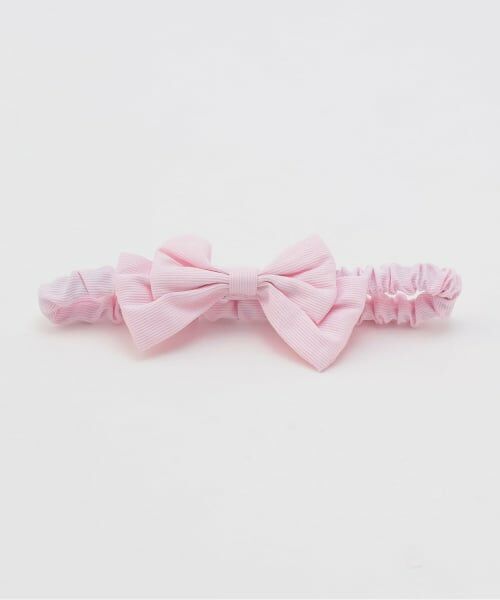 mezzo piano / メゾピアノ スタイ・ビブ | 【BOX付】ウサギマスコット付エプロン＆ヘアバンドセット | 詳細7