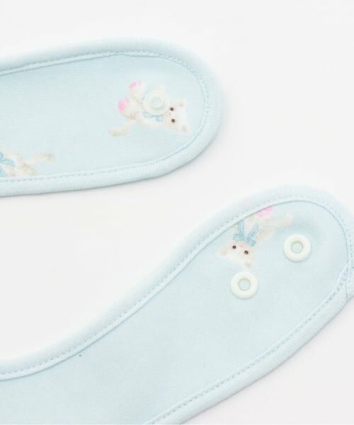 mezzo piano / メゾピアノ ロンパース | 【BOX付】動物柄半袖2wayオール＆スタイセット | 詳細3