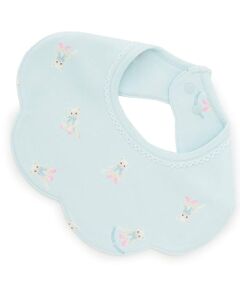 mezzo piano / メゾピアノ スタイ・ビブ | 動物柄スカラップスタイ