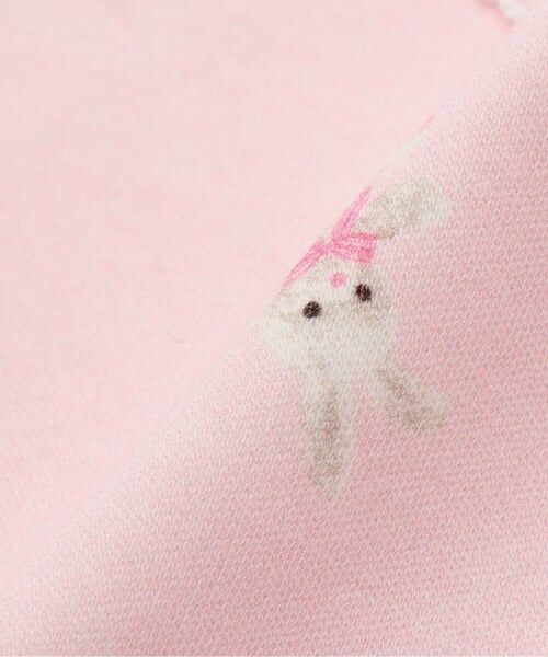 mezzo piano / メゾピアノ スタイ・ビブ | 動物柄スカラップスタイ | 詳細3