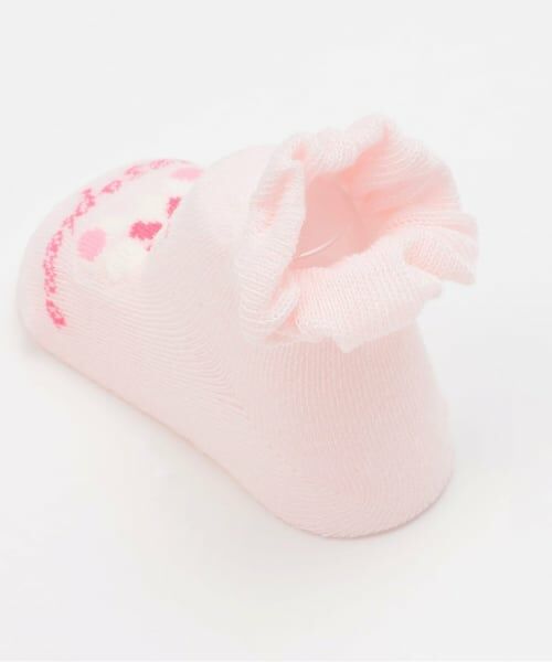 mezzo piano / メゾピアノ ベビー・キッズウエア | 動物柄　ソックス【日本製】 | 詳細2