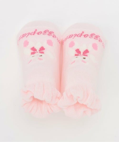 mezzo piano / メゾピアノ ベビー・キッズウエア | 動物柄　ソックス【日本製】 | 詳細3