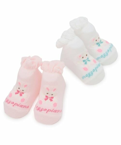 mezzo piano / メゾピアノ ベビー・キッズウエア | 動物柄　ソックス【日本製】 | 詳細5