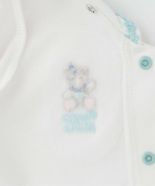 mezzo piano / メゾピアノ ロンパース | セーラーカラー　スカート半袖ロンパース | 詳細5