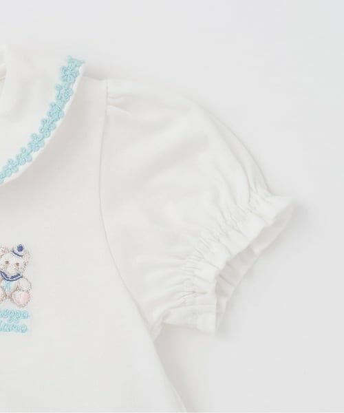 mezzo piano / メゾピアノ ロンパース | セーラーカラー　スカート半袖ロンパース | 詳細6