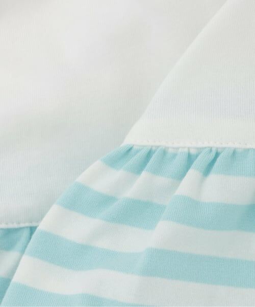 mezzo piano / メゾピアノ ロンパース | セーラーカラー　スカート半袖ロンパース | 詳細9