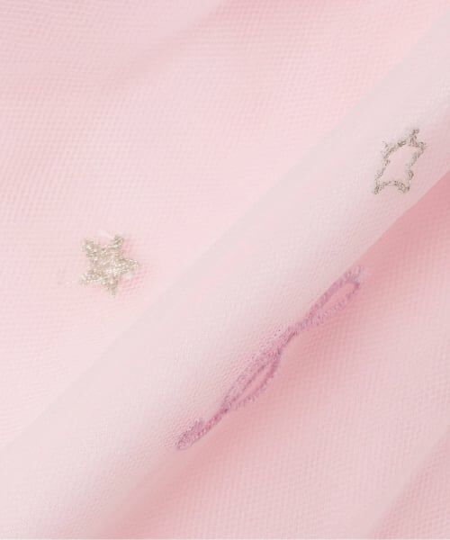 mezzo piano / メゾピアノ ミニ・ひざ丈スカート | 音符刺しゅう　チュールスカート | 詳細6